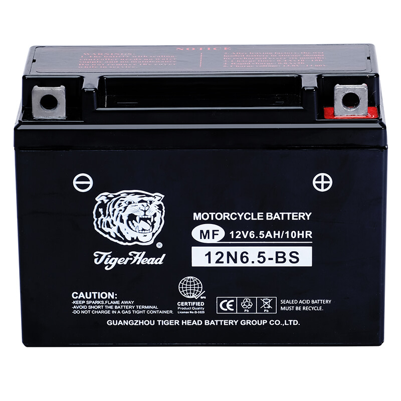 BATERÍA DE MOTOCICLETA 12N6.5-BS