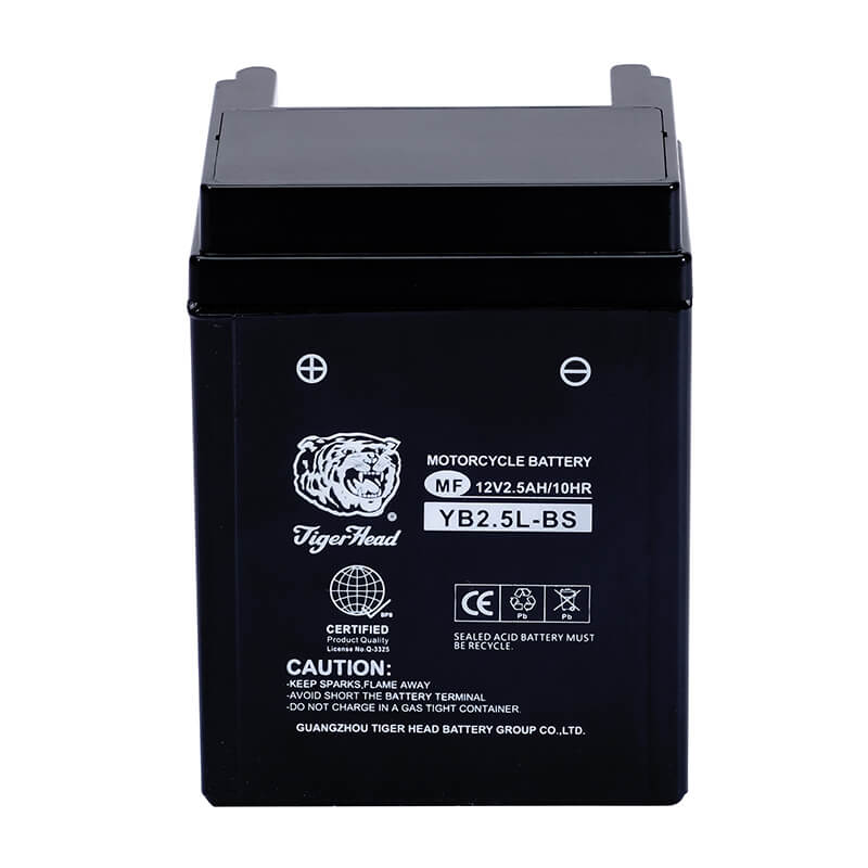 BATERÍA DE MOTOCICLETA YB2.5-BS