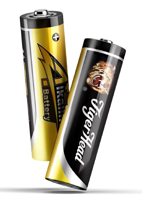 PILAS ALCALINAS TIGER HEAD A+ LR6 TAMAÑO AA