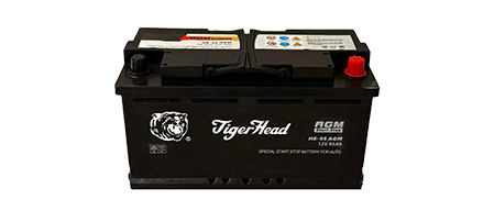 Baterías de arranque y parada AGM H8-95 de Tiger Head