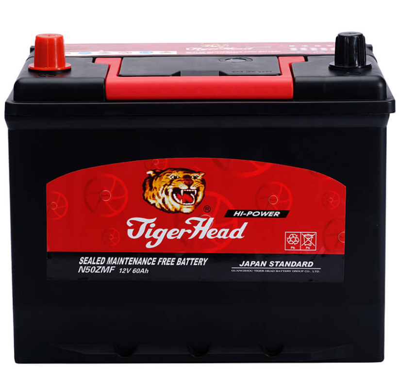 Batería de coche Tigerheadbattery N50ZMF