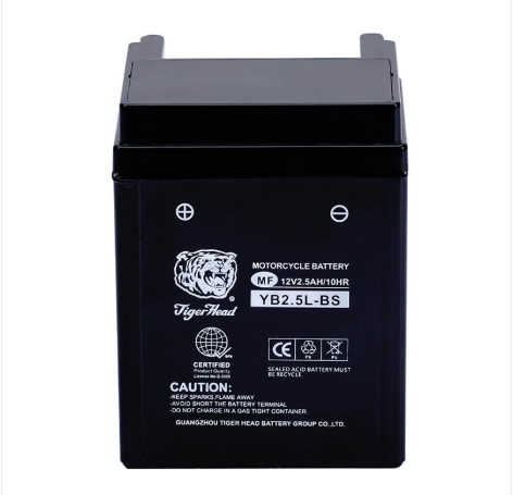 batería de motocicleta yb2.5-bs