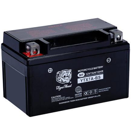 Baterías de motocicleta