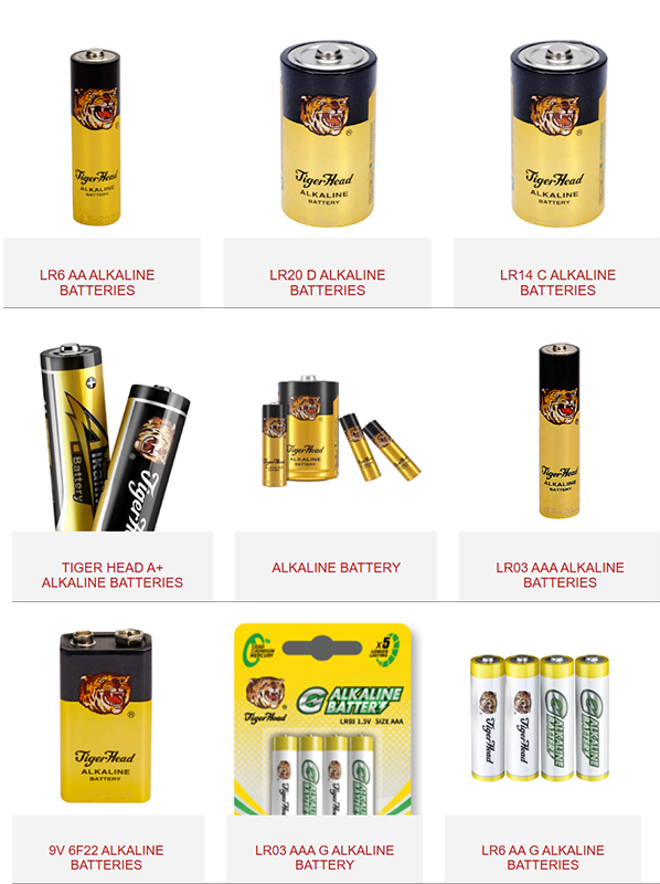 pilas alcalinas tigerhead